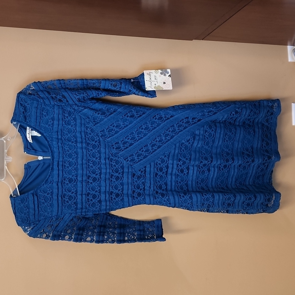 Teal Short Dress NEW